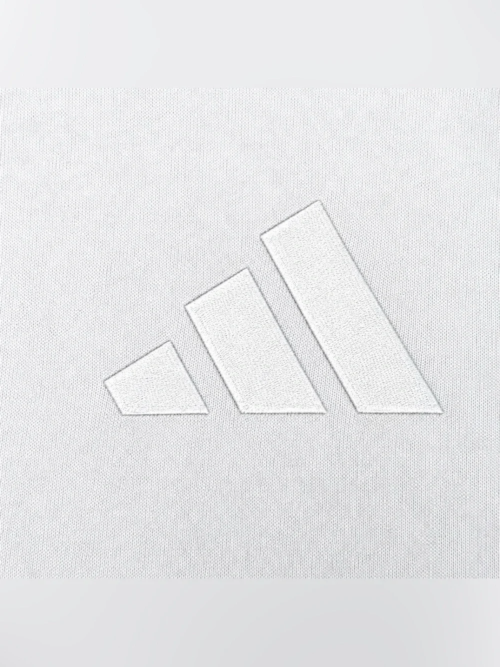 adidas Men’s Light Gray Half-Zip Pullover Sweatshirt
